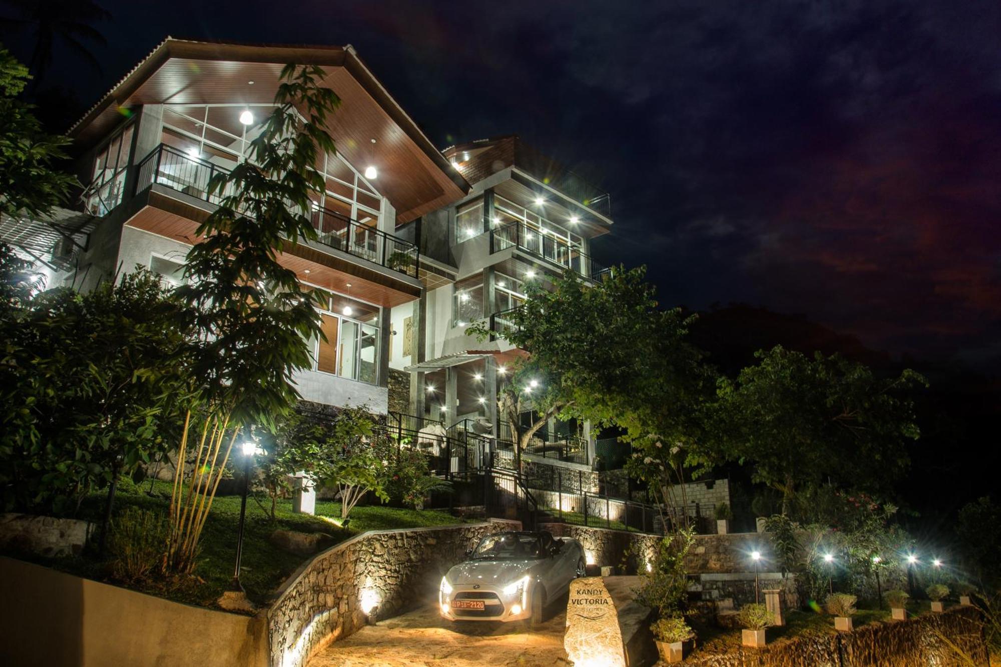Kandy Victoria Eco Resort Exteriör bild